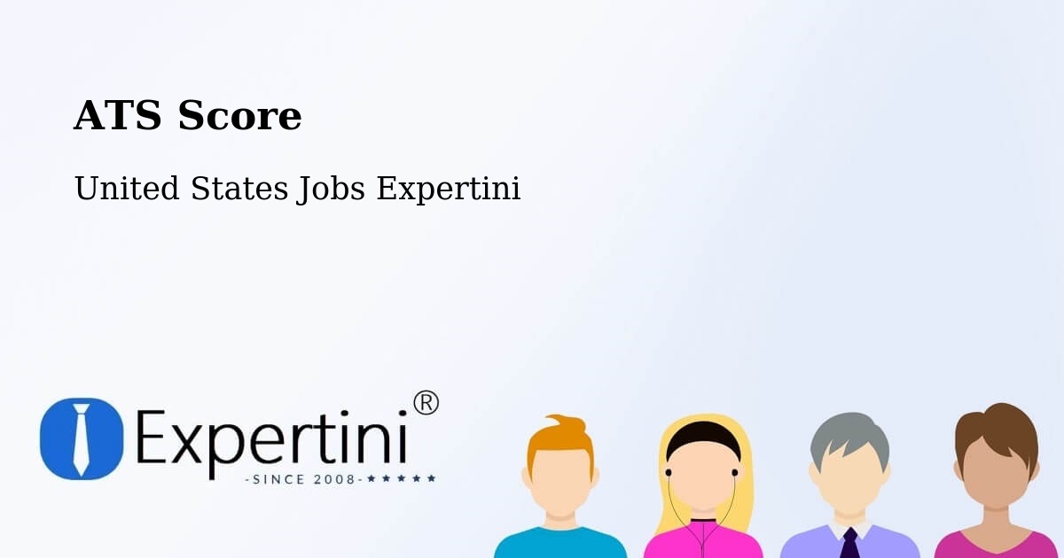 Resume ATS Score & Job Description Match Tool – Broadlands - United States Jobs Expertini
