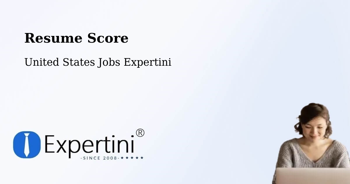 Resume Score & Job Description Match Tool – Broadlands - United States Jobs Expertini